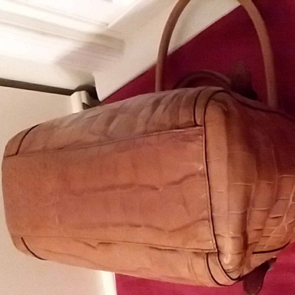 Ralph Lauren Luxury (Lauren) Design 100%Cow Leather/Crocodile Excellent - Picture 8 of 16
